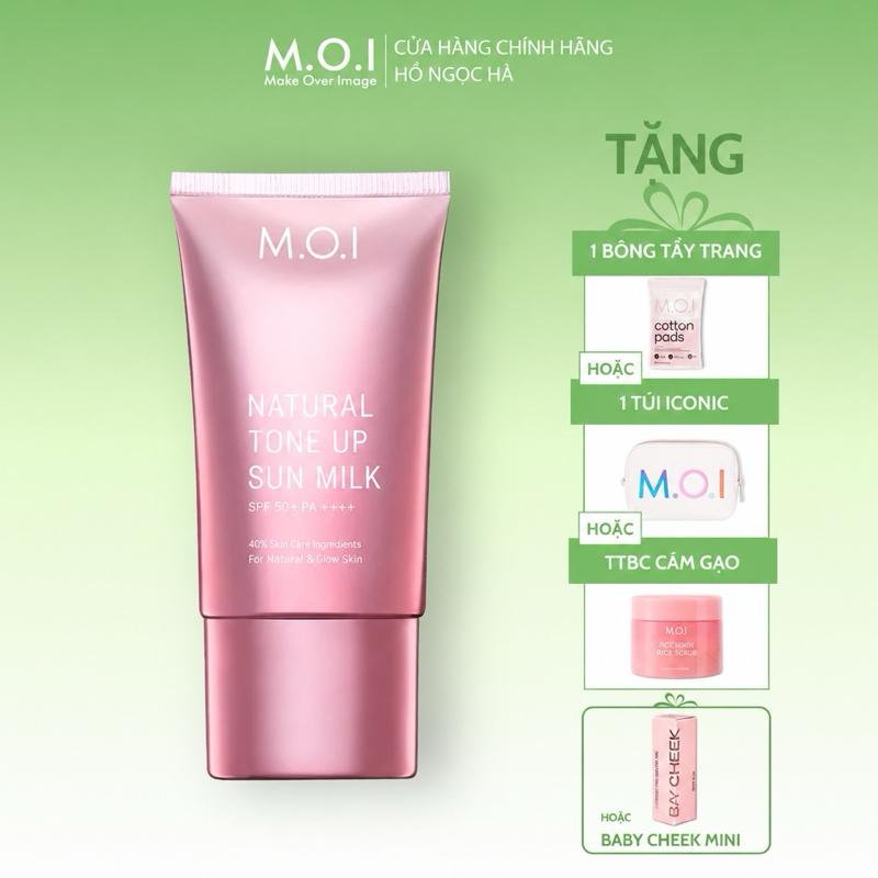 KEM CHỐNG NẮNG M.O.I NÂNG TONE - 40ml