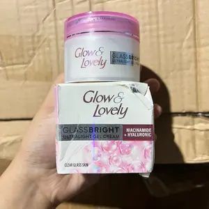NEW!! GLOW & LOVELY GLASS BRIGHT ULTRALIGHT GEL CREAM