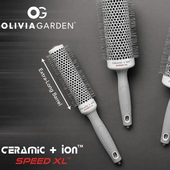 Olivia Garden Ceramic Ion Speed XL Hair Brush