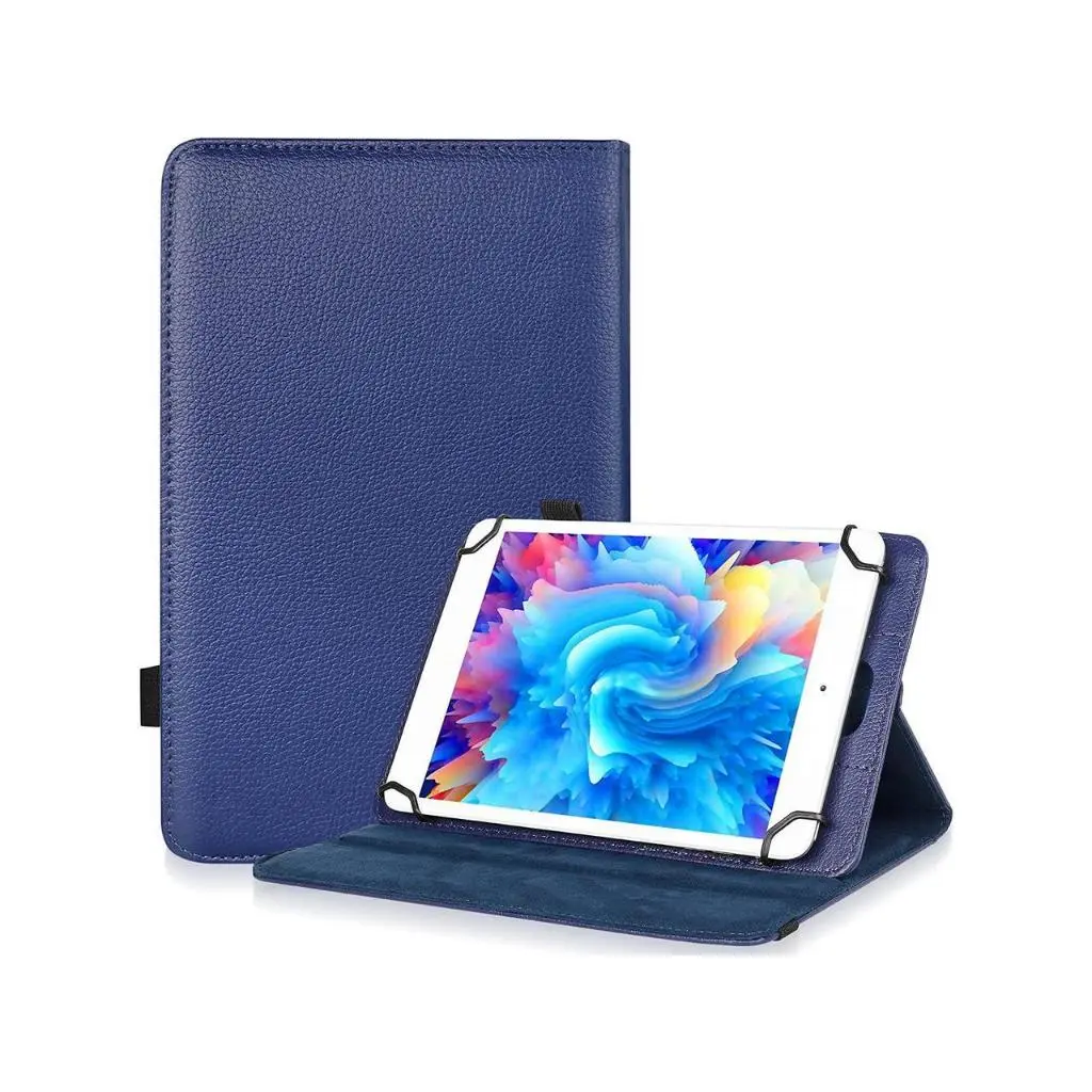 Itel Pad 1 / Case Itel Pad 1 10.1 Inch 2023 / Cover Itel Pad 1 / Leather Case Itel Pad 1 / Flip Case Itel Pad 1 Rotary Leather Case Cover Dompet Tablet Tab Flip Case Universal Tablet - Itel Pad One
