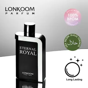 LONKOOM Eternal Royal Parfum Pria Maskulin Tahan Lama 100ml EDT Eau De Toilette