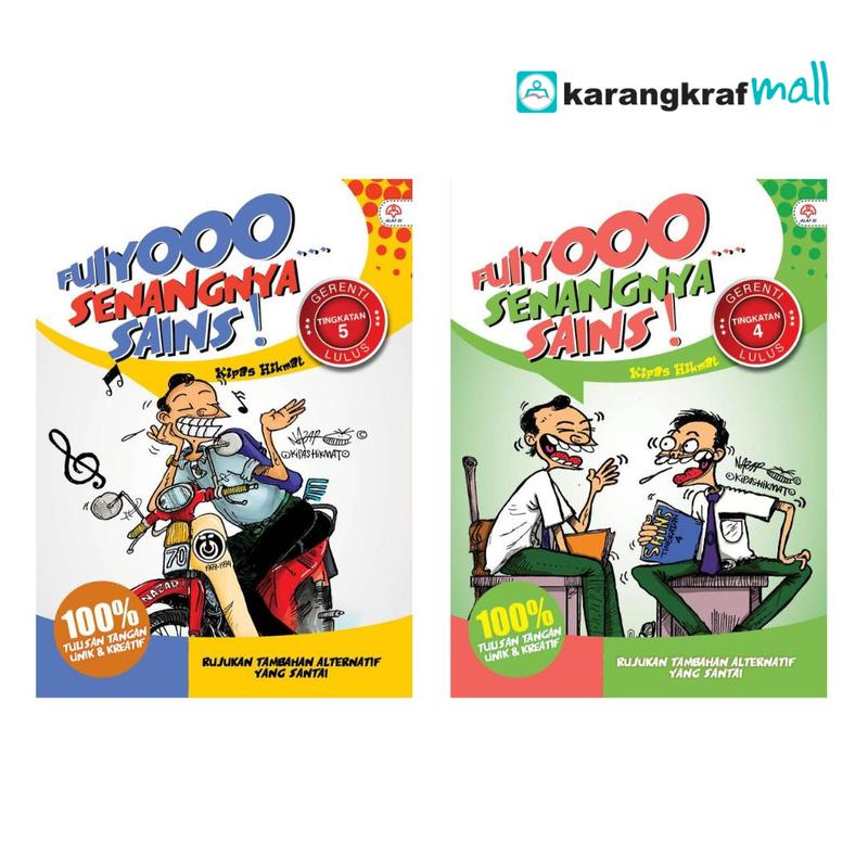 Koleksi Buku Fuiyooo - Kipas Hikmat: Koleksi Buku Terbaru