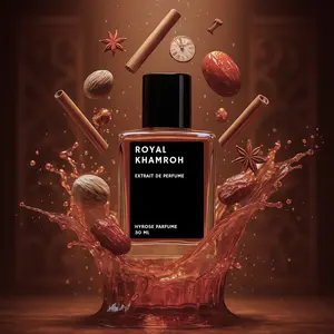 Parfum Royal Khamroh Extrait De Perfume Aroma Biscuit