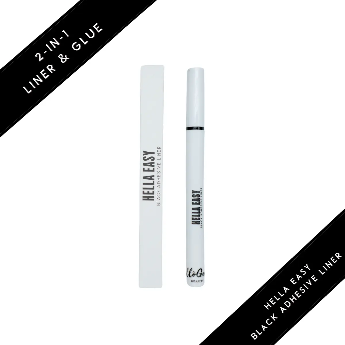 Hella Easy Adhesive Liner (BLACK)