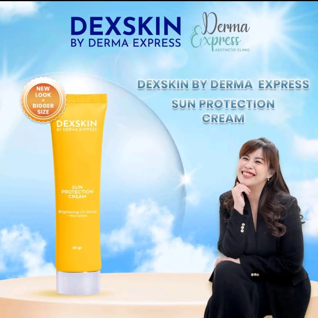 Derma Express Sunscreen protections Cream