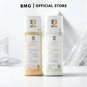 [ BMG PABRIK ] PAKET LOTION PAGI DAN MALAM KUNING 100ML - Membantu Mencerahkan Tubuh