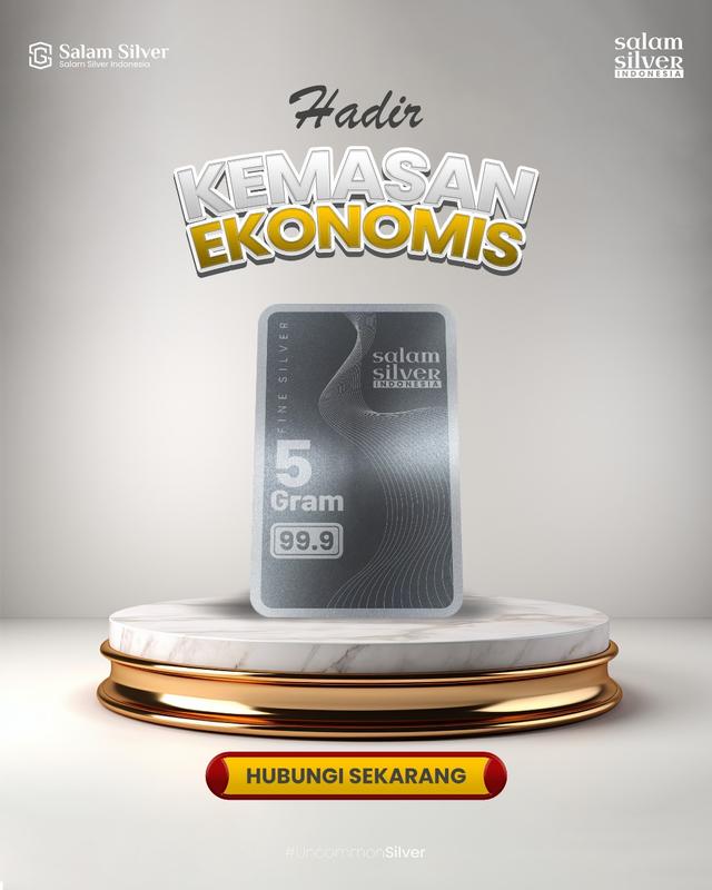 FINE SILVER 9999 - PERAK MURNI - SALAM SILVER