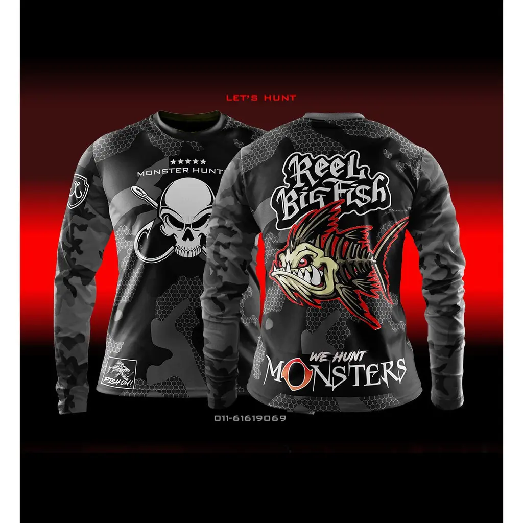 pancing, jersey pancing, fishing shirt