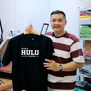 KAOS MADO HULU || Bahan Cotton 20S