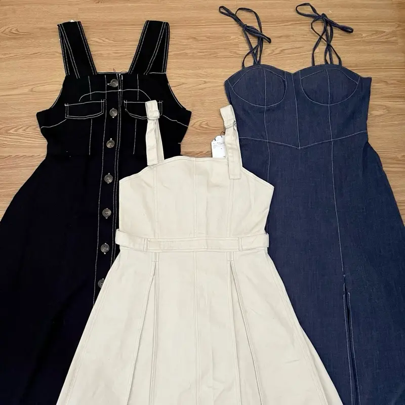 LEOPIO - JUMPSUIT LIVE KODE ( 01-100 ) overall jeans Denim