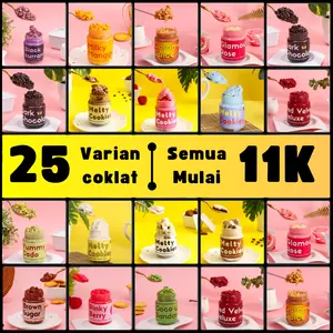 COKLAT LUMER CRUNCHY COOKIES CHOCO JAR SNACK | sereal jajanan cemilan makanan manis yummy melt enak