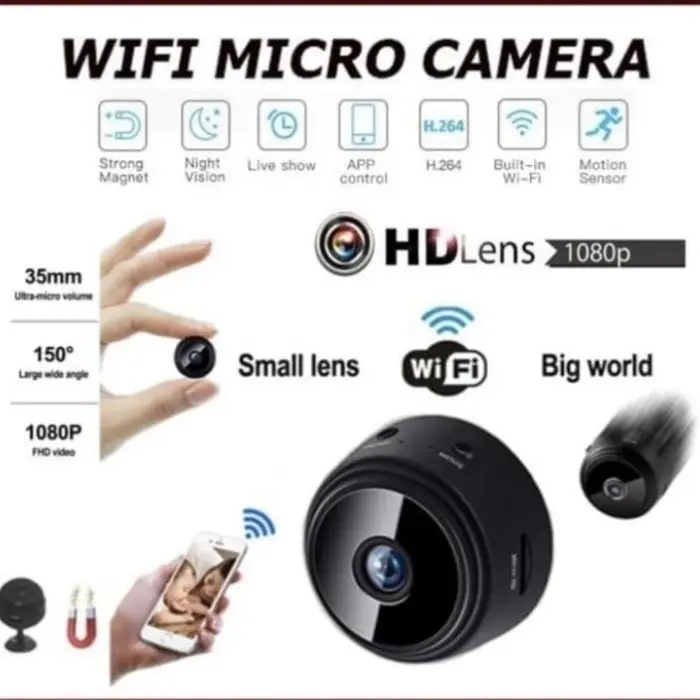 DOMO KAMERA CCTV MINI 1080P ORIGINAL