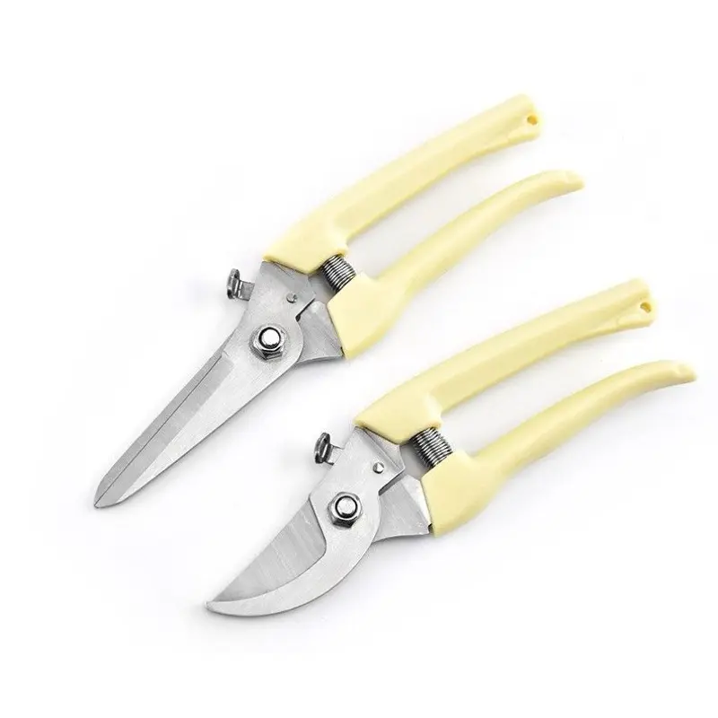 Pruning Stainless Steel Heavy Duty Plant Cutter Fruit Tree Brunch Scissors Gardening Tools