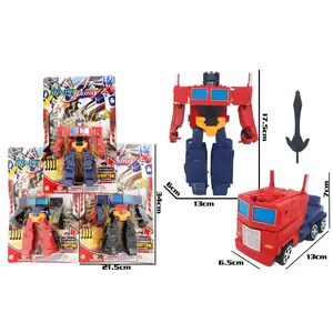 Mainan Robot Optimus Mobil Berubah Bentuk untuk Anak-anak - Manual Toys