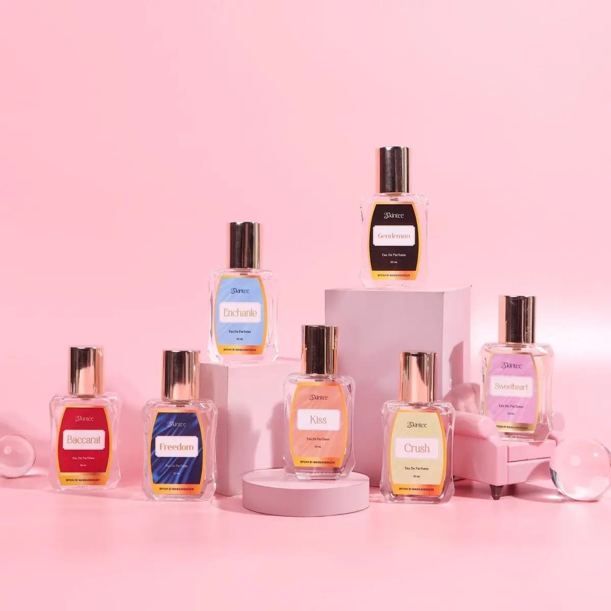 EAU DE PARFUME SKINTEE 30ml
