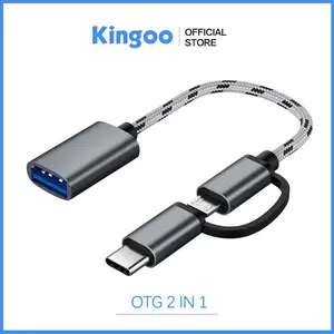 Otg 2 In 1 Dinami Micro Type C Fast Transfer Otg Flash Disk Mouse