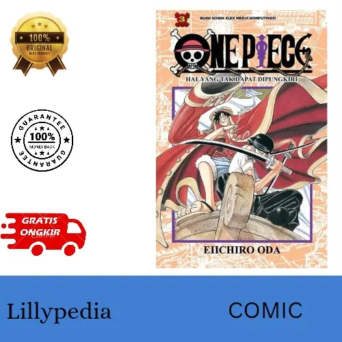 Lillypedia - Komik One Piece 03 (2023)