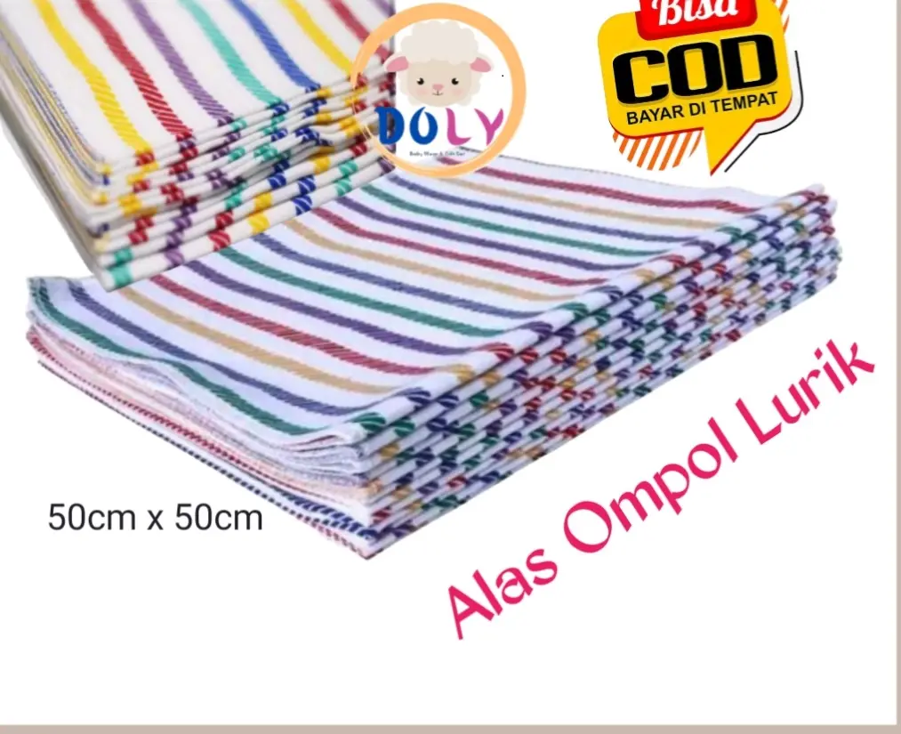 Doly - Alas ompol bayi motif lurik