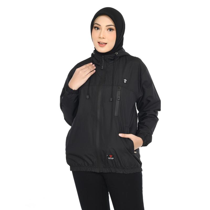 JAKET PRIA DAN WANITA ANTI AIR PARASUT WATERPROOF ORIGINAL RED FLAGS
