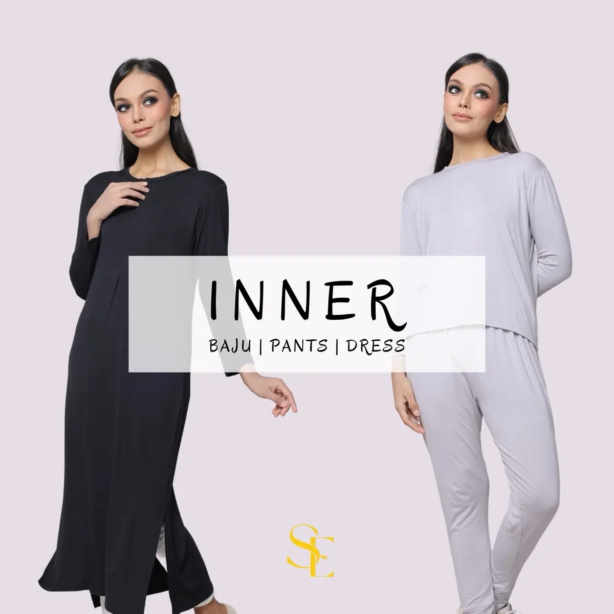 Sayra Inner Dress Shirt Pants Super Lightweight Comfortable Ammara