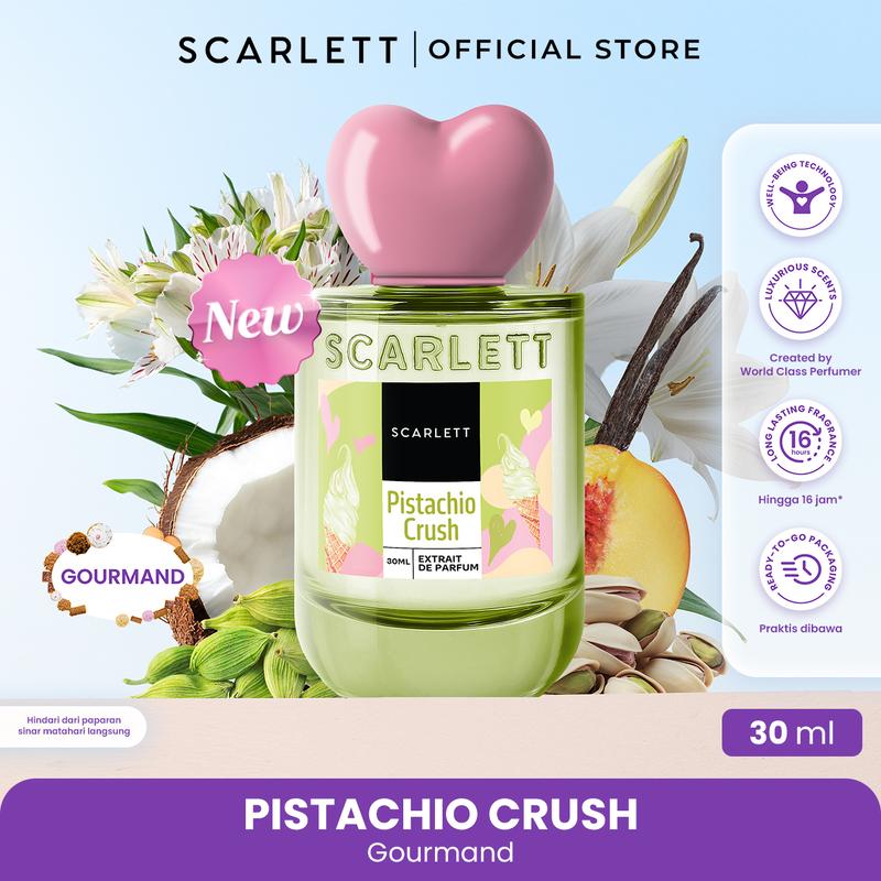 SCARLETT Eau De Parfum & Extrait De Parfum 30ml Wangi Tahan Lama - Unisex - Parfum Wanita - Wangi  Mewah