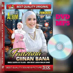 Kaset MP5 Video 64 Lagu Pop Minang FAUZANA Album Pilihan Terbaru