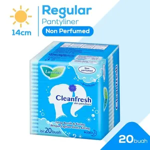 Laurier Clean Fresh 20s - Pantyliner Non Perfume 14cm