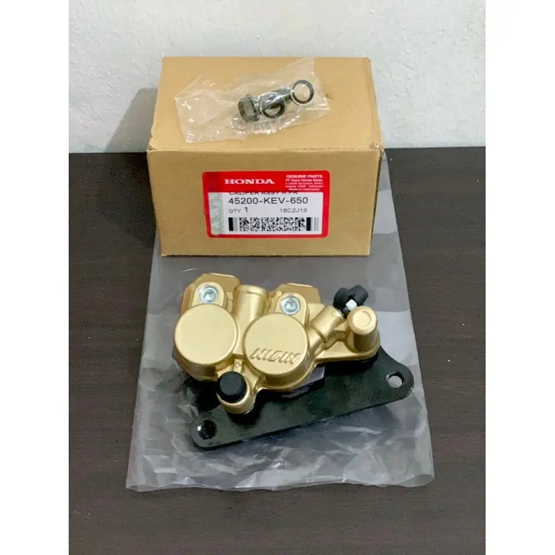 Kaliper Cakram Depan Pala Babi (KEV) + Kampas Rem Buat Motor Supra X, Supra X 125, Supra Fit, Kharisma, Supra Fit New, Revo 100