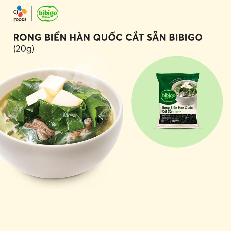 Rong Biển Nấu Canh GENKAI Gói 50g