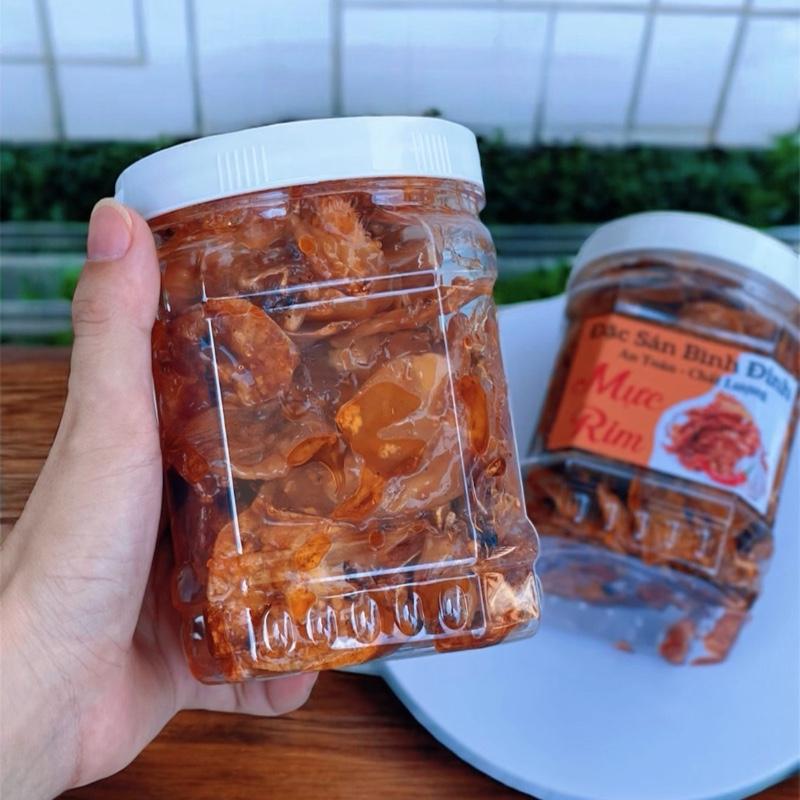 Mực rim tỏi ớt đậm hương vị làng chài Tân Phụng, Phù Mỹ, Bình Định cay mặn ngọt