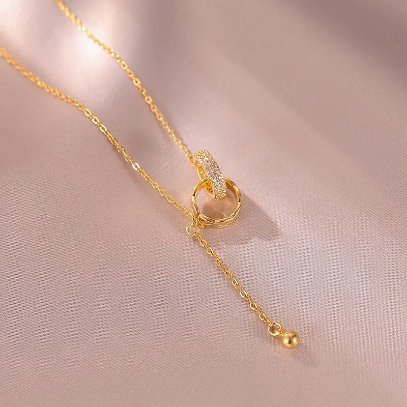 Fashion beautiful necklace Women light luxury necklace