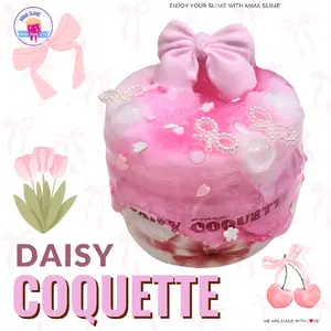 MMA SLIME DAISY COQUETTE SLIME MURAH SLIME UNIK SLIME TANGSEL drizzle  slime