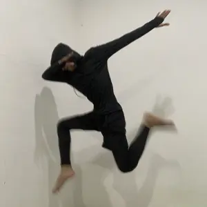 Baselayer Pria Wanita Manset Hoodie Olahraga Baselayer Hoodie Kupluk Sport