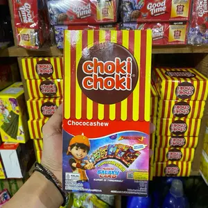 Choki choki chococashew isi 20pcs free kartu