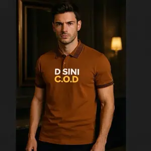 KAOS KERAH PRIA MOTIF FULL PRINT BAHAN NYAMAN 98