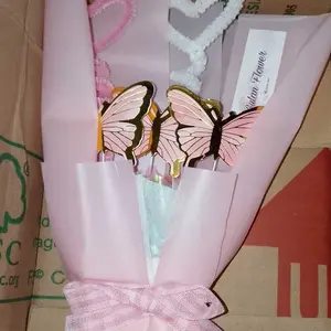 [BOUQUET KECIL] Bouquet Kupu-kupu // Buket Butterfly // Buket Hadiah Wisuda