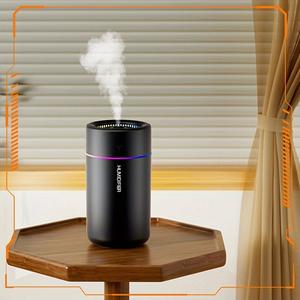 携帯用涼しい霧の加湿器、1つの計算USBによって動力を与えられる静かな操作の加湿器、家及びオフィスの空気新たになることのための家庭用電化製品