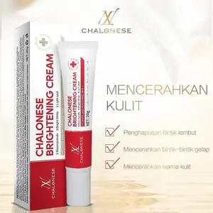 【Hot Sale】CHALONESE BRIGHTENING CREAM 1 Membantu Mencerahkan Wajah dan Membantu Menghilangkan Flex Hitam pada Wajah yang Membandel  Pencerah