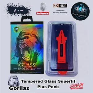 TEMPERED GLASS SPY IPHONE SUPERFIT PLUS PACK