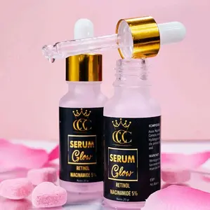 CCC Serum Glow Retinol Niacinamide 5% - Serum Wajah dengan Retinol dan Niacinamide untuk Kulit Cerah dan Sehat 20ml