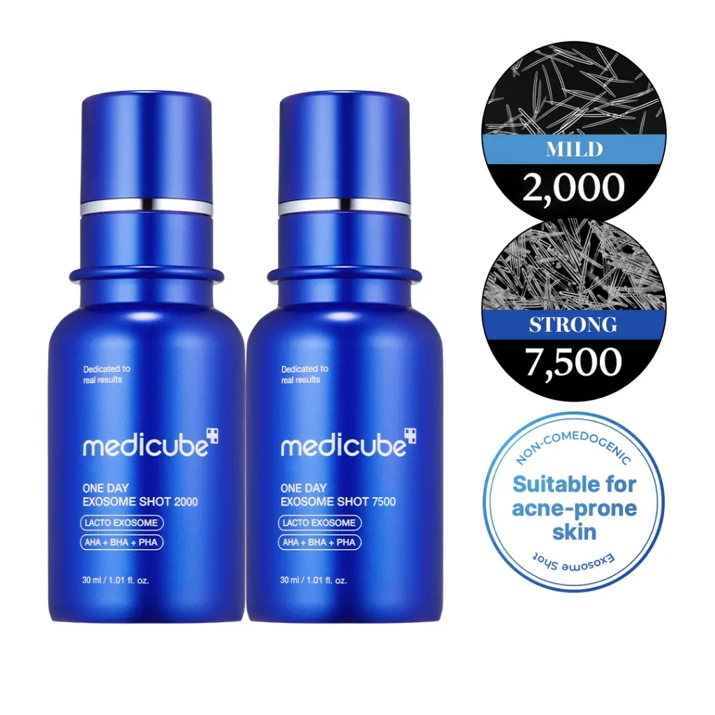 [medicube official] Zero Exosome Shot