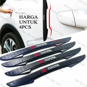 Pelindung Pintu Door Guard Mobil Logo Toyota Universal