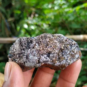 batu badar emas ori bongkahan