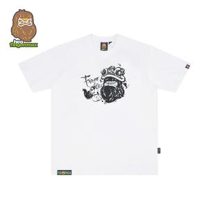 เสื้อยืดคู่รัก เฮฟวีเวท ผ้าฝ้าย 100% Unisex พลัสไซส์ สไตล์สตรีท ชุดฤดูร้อน พิเศษ ขายดีที่สุด คอกลม สั้น ทรงหลวม มาใหม่ เหมาะสำหรับเล่นกีฬา