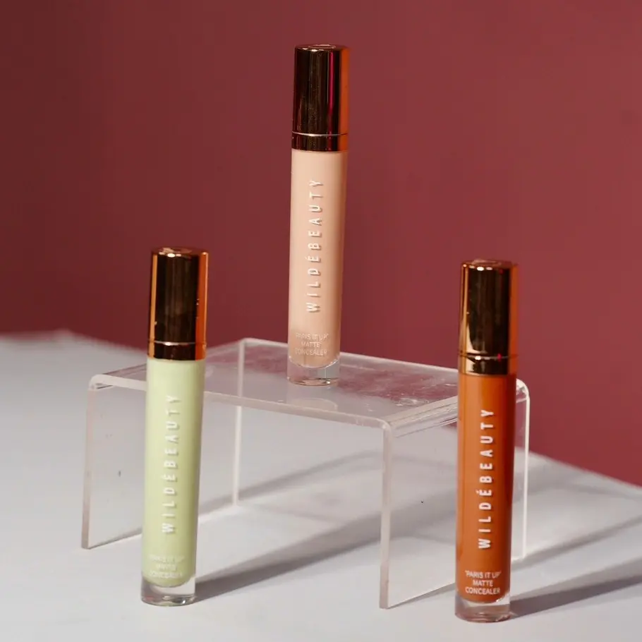 COLOR CORRECTOR FOR SKIN  - PEACH, ORANGE, GREEN