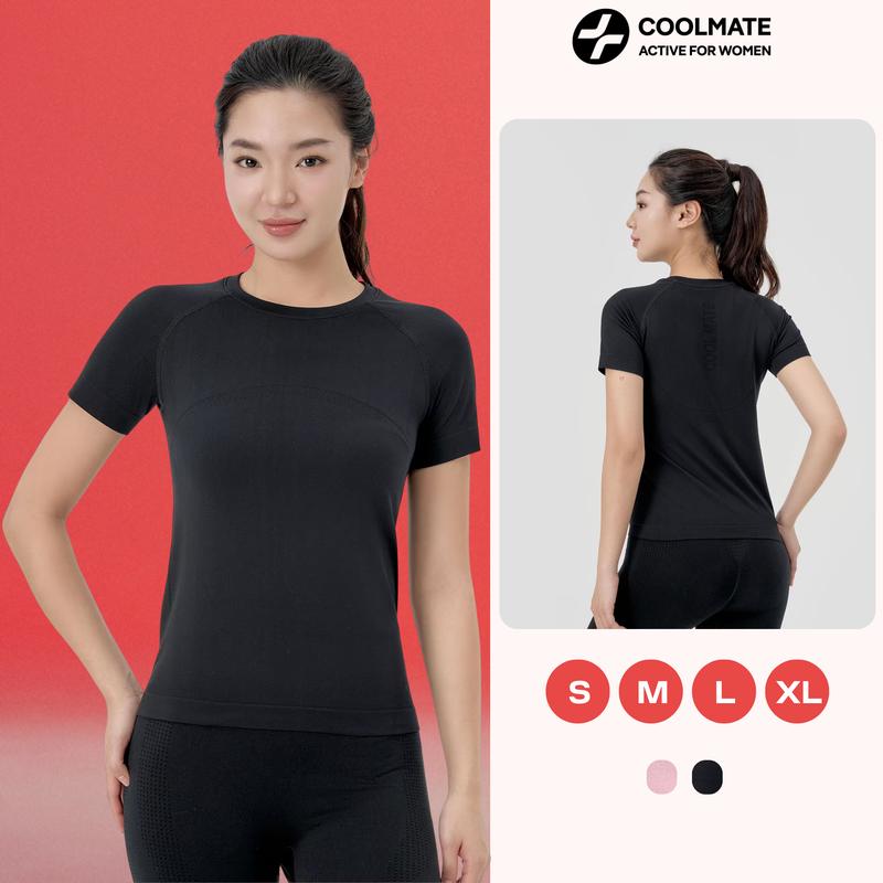 Áo dài tay thể thao Yoga & Pillates, Gym nữ Vital Seamless hạn chế cọ xát khi…