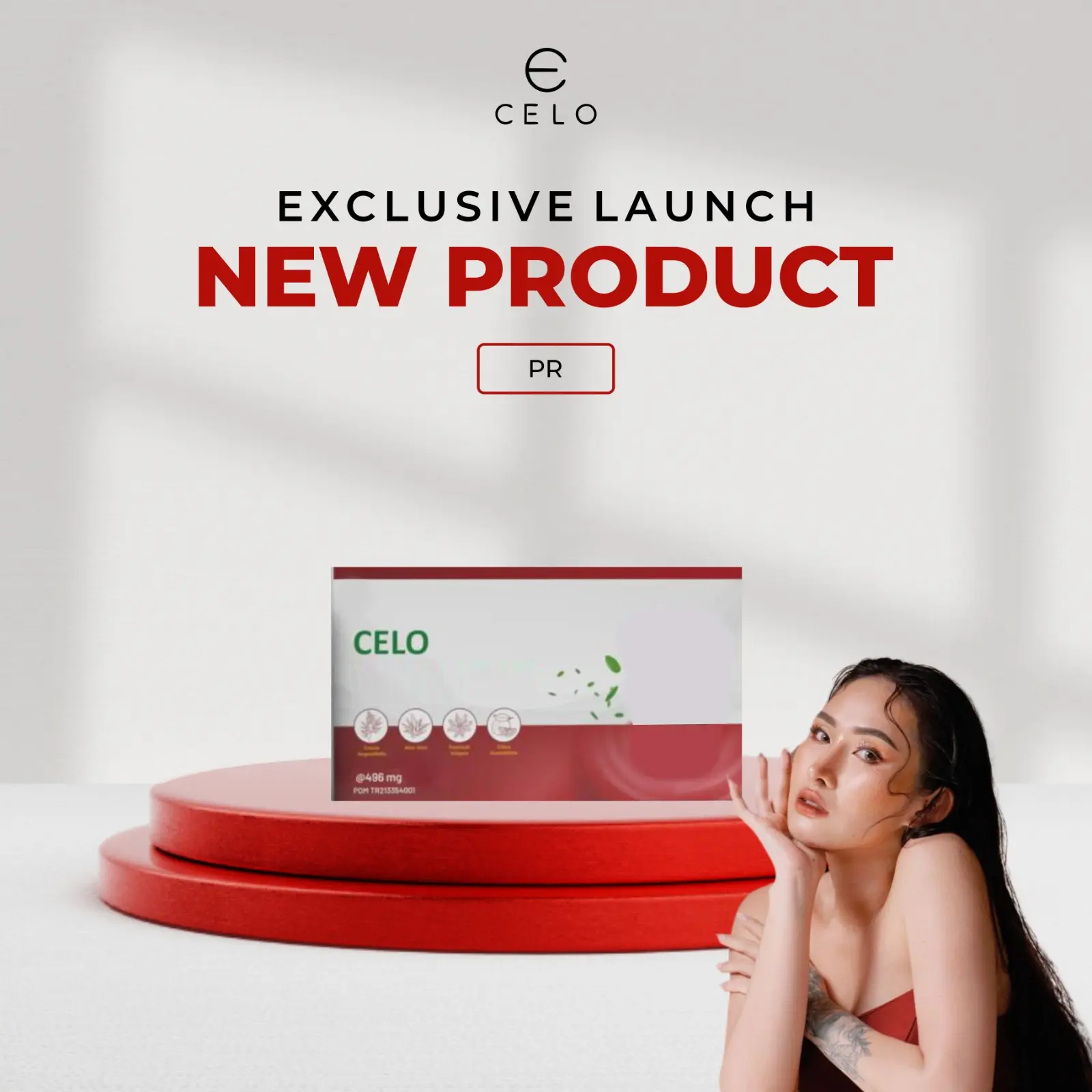 CELO JAMU PR (1 PCS) BPOM DAN HALAL