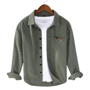 kemeja cowok casual korean style baju pria keren atasan pria kekinian jaket overshirt pria