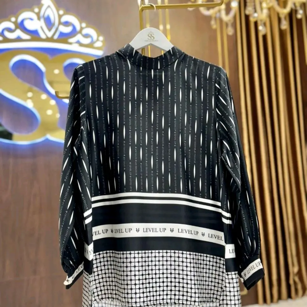 new kemeja ori by level up Atasan