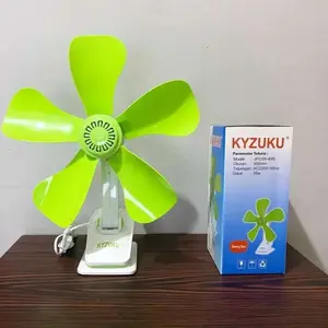 ￼KYZUKU KIPAS JEPIT JUMBO 26WATT 5 BALING / Kipas Angin Jepit 3 in 1 / Kipas Meja, dinding & jepit / Kipas Angin Murah 26watt